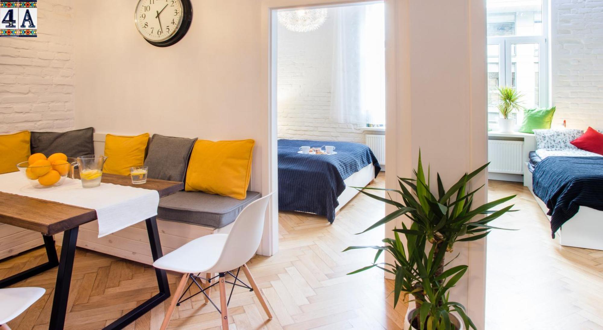Kurkowa Gamahome Cozy Apartments Красков Екстериор снимка